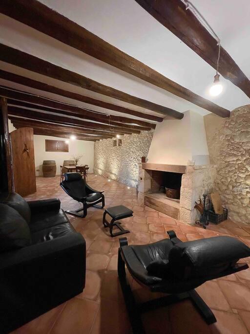 Casa Rural Cal Caseto Font-Rubi Exteriér fotografie