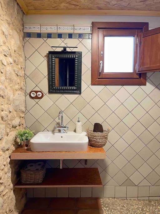 Casa Rural Cal Caseto Font-Rubi Exteriér fotografie