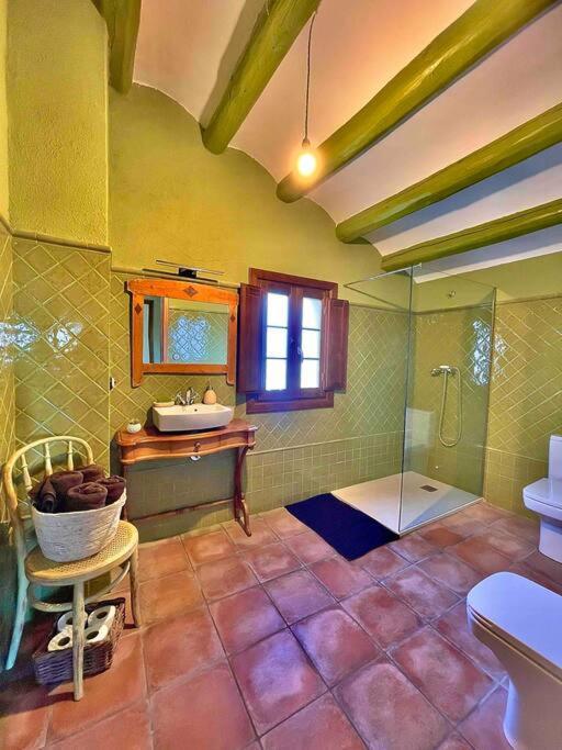 Casa Rural Cal Caseto Font-Rubi Exteriér fotografie