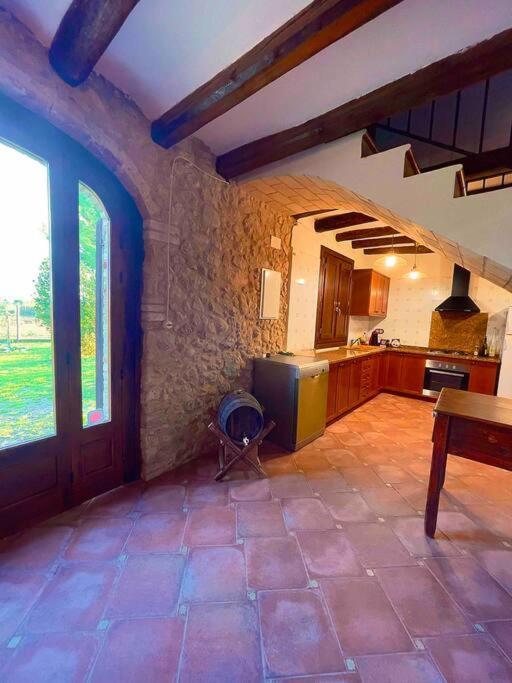 Casa Rural Cal Caseto Font-Rubi Exteriér fotografie